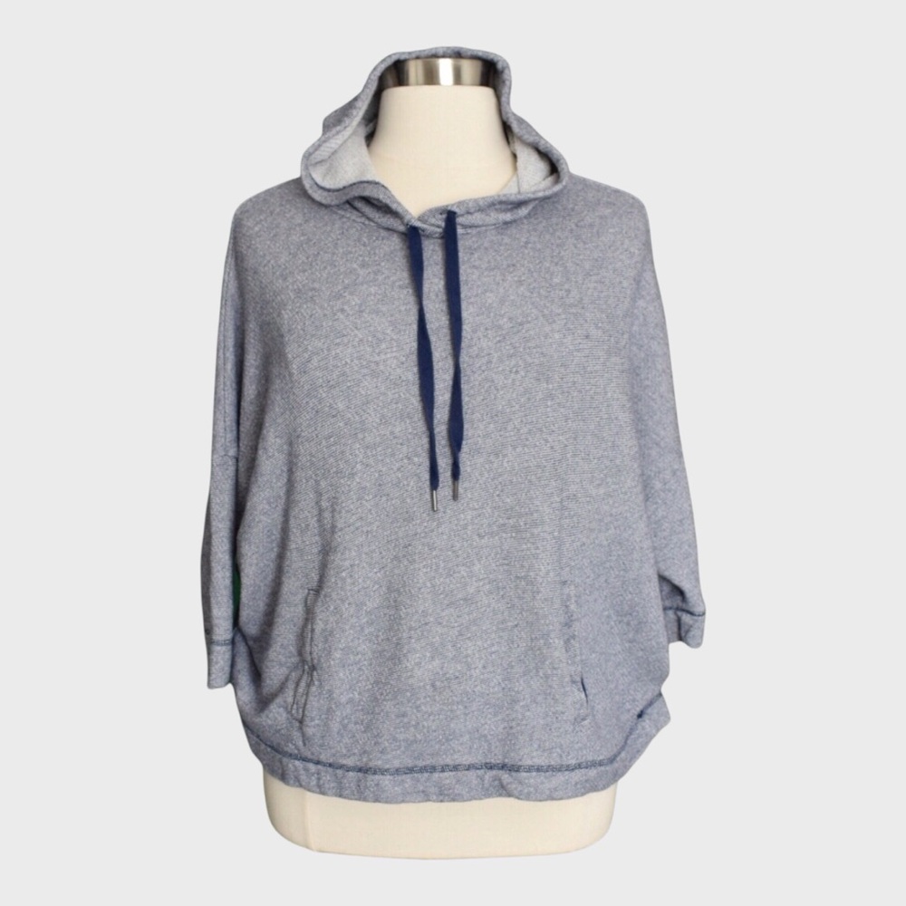 Old Navy 100% Cotton Dolman Sleeve Hoodie Sweatshirt